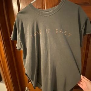 Pebby Forevee Side Slit Tee